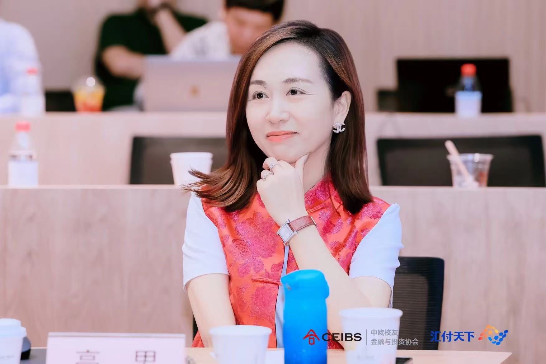 高男参加中欧校友交流活动